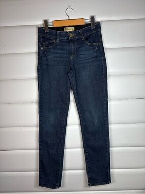 Democracy Ab Solution Skinny Jeans Dark Wash Stretch Size 4
